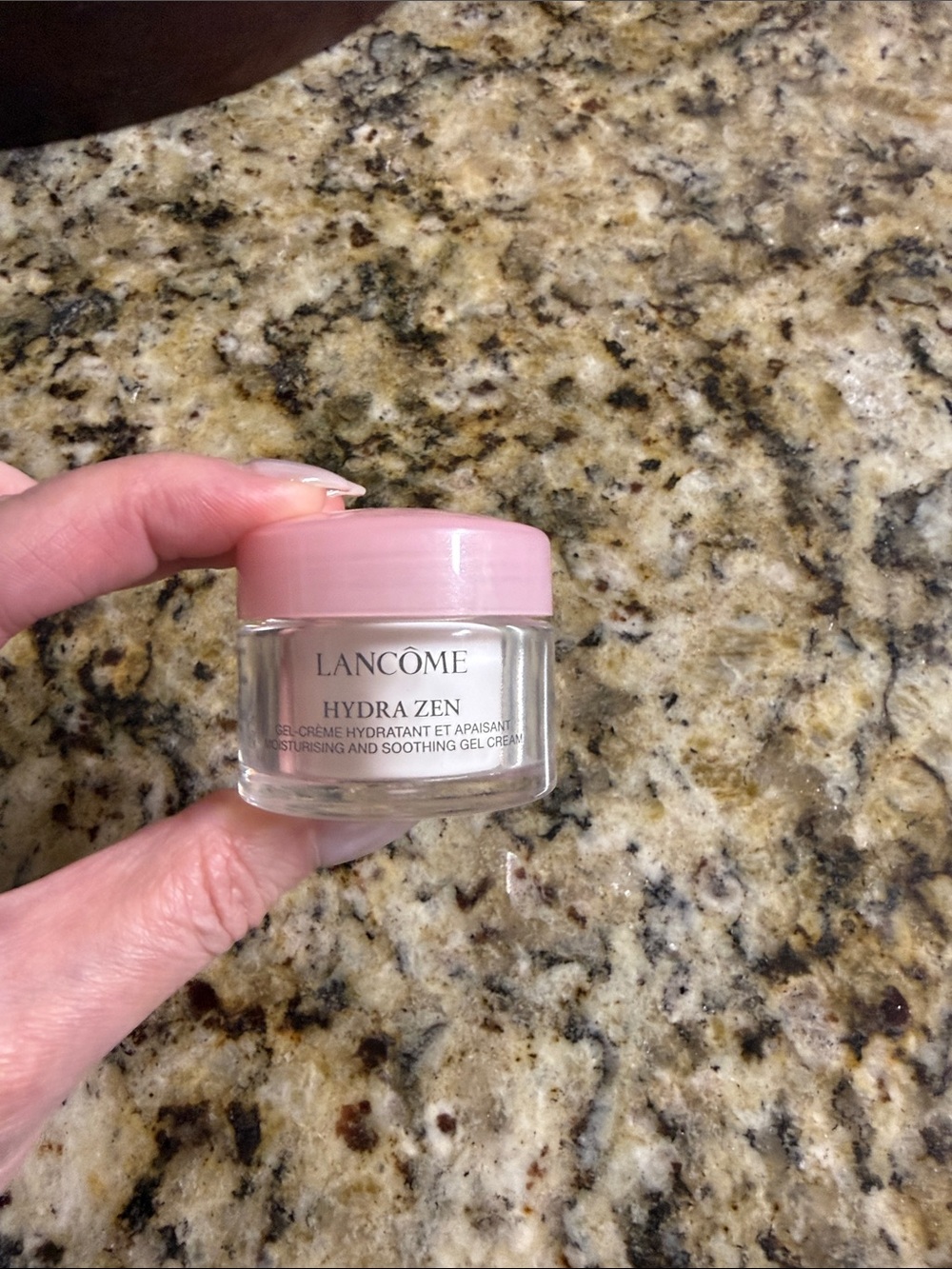 Lancôme Hydra Zen Moisturizing Gel Cream - Pink Lid 15 ml
